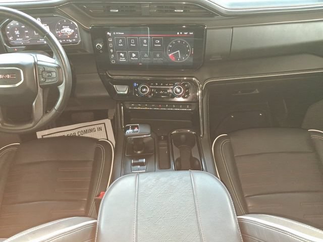 Used 2024 Titanium Rush Metallic GMC AT4X image 21