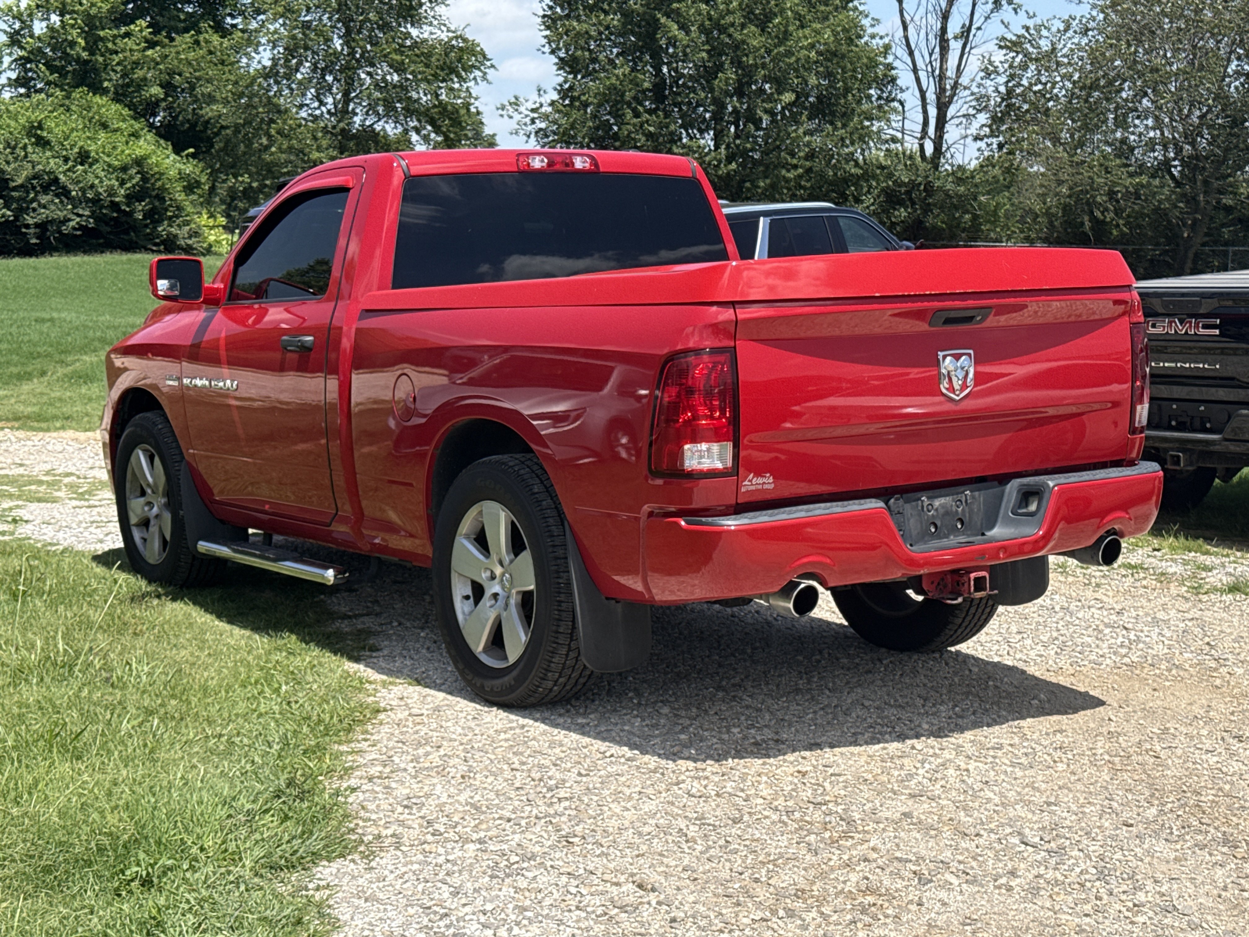 Used 2012 Flame Red Ram Express image 3