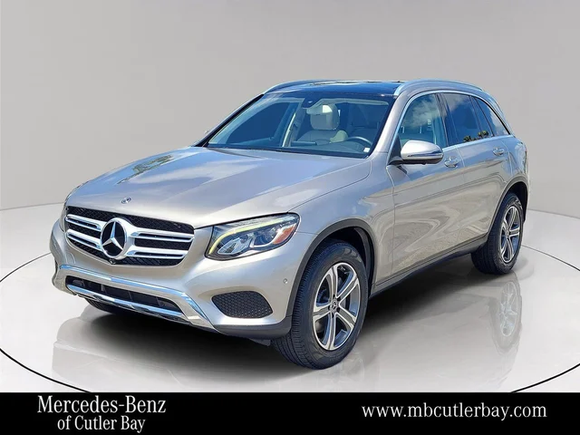 2019 Mercedes-Benz GLC GLC 300