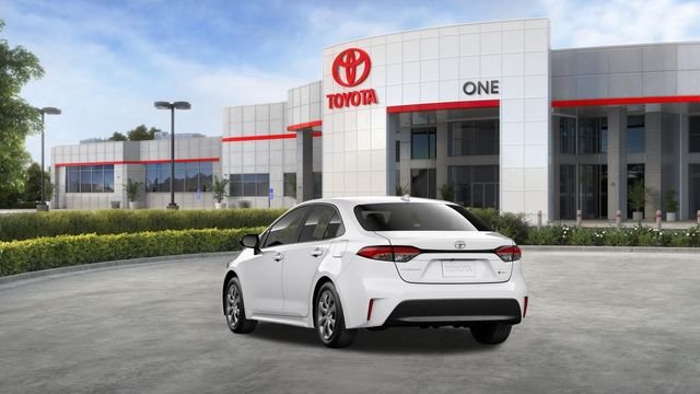 New 2026 Ice Cap Toyota  LE image 10