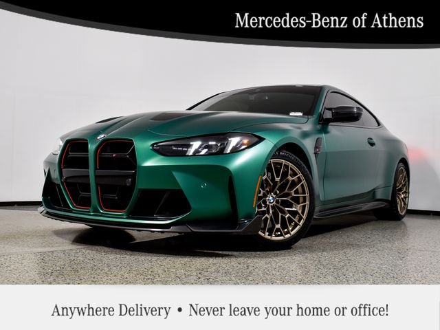 Used 2025 Green BMW CS image 1