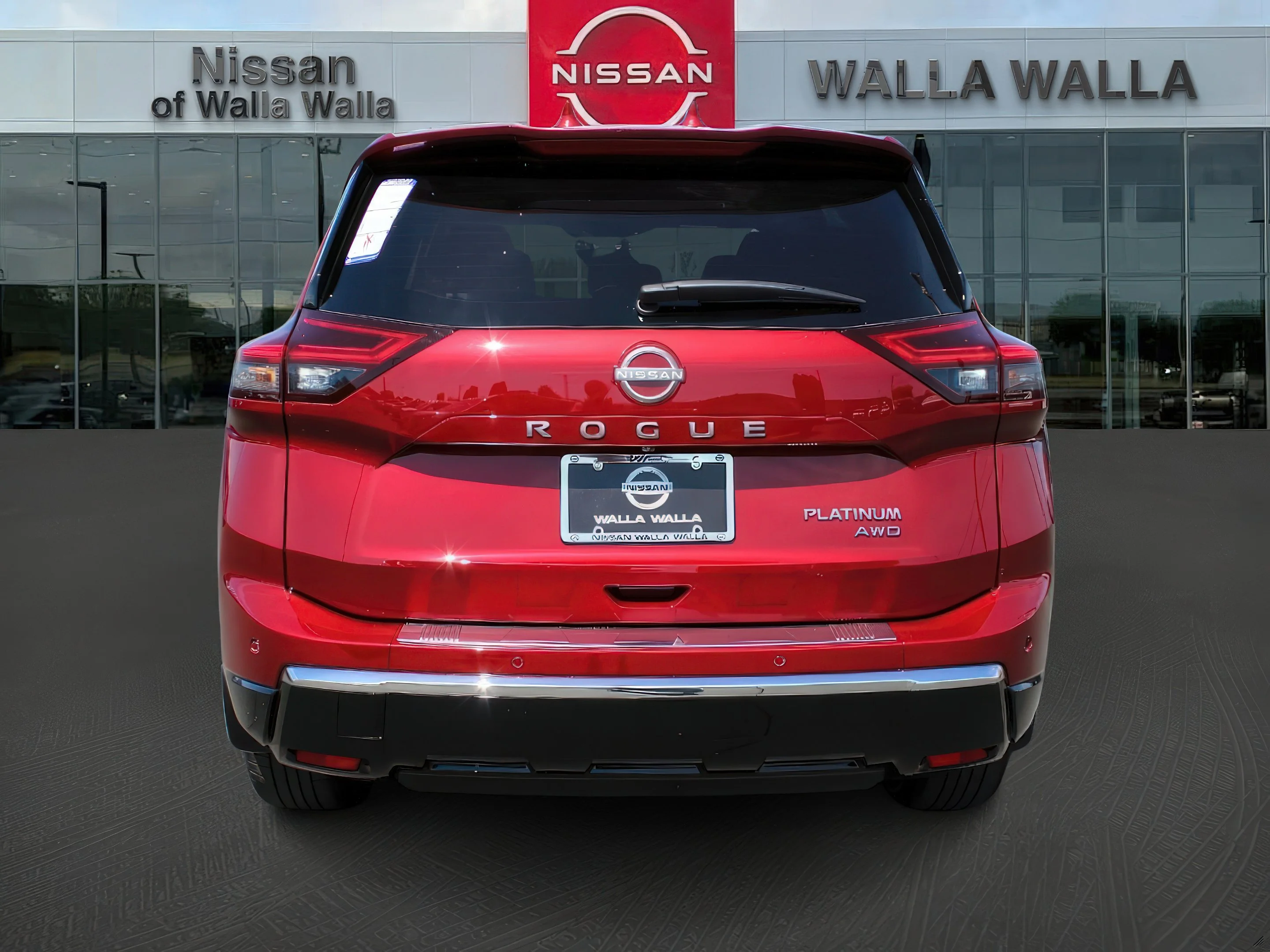 New 2025 Scarlet Ember Tintcoat Nissan Platinum image 6