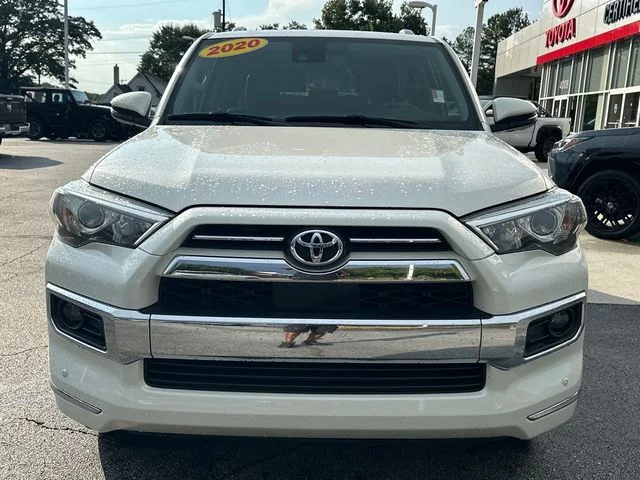 Used 2020 White Toyota Limited image 9