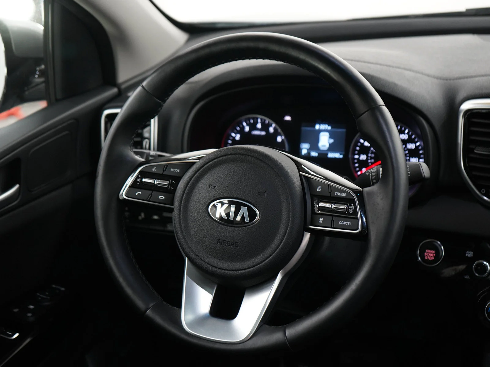 Used 2022 Steel Gray Kia EX AWD Technology Package image 15