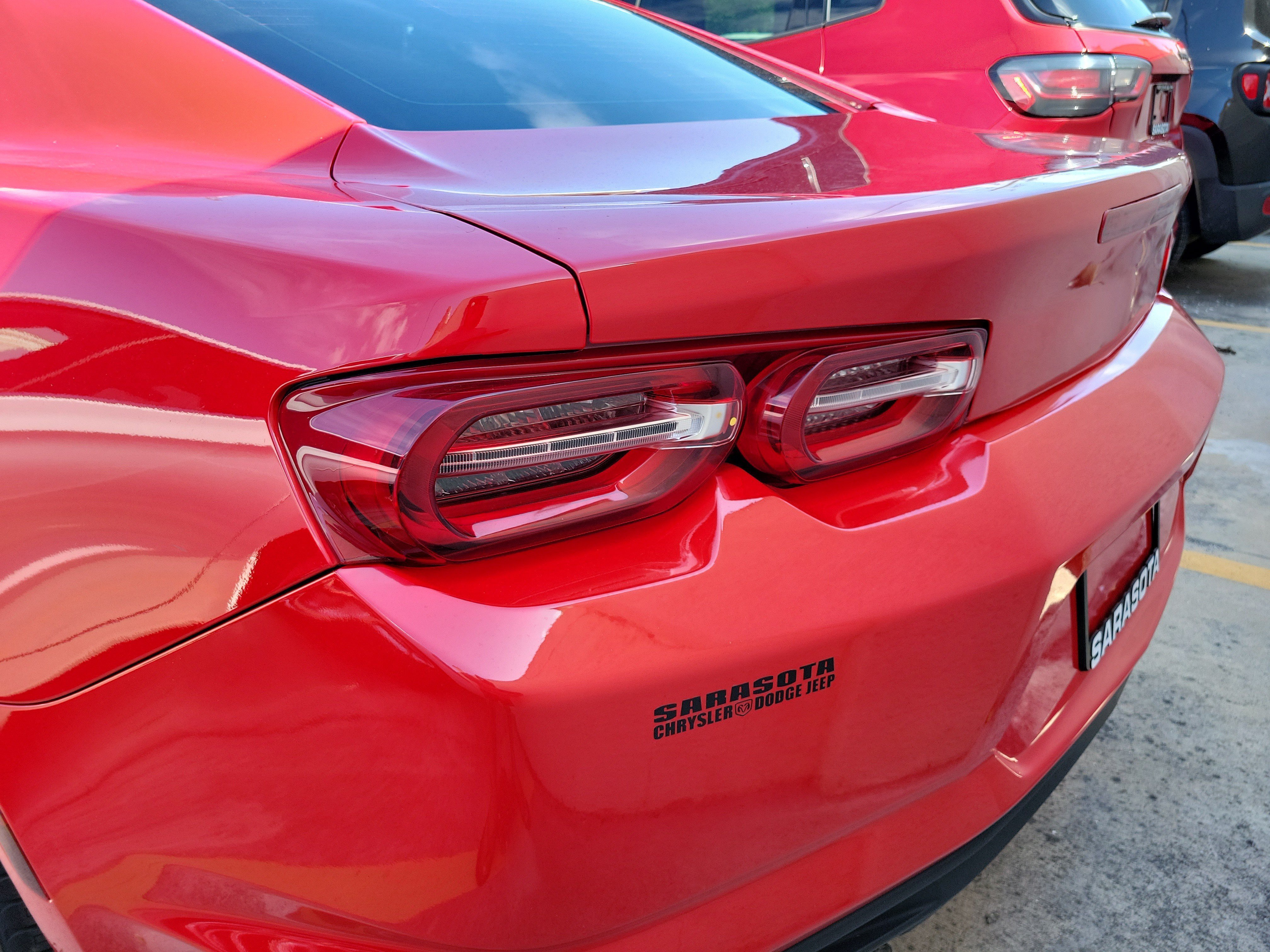 Used 2023 Red Hot Chevrolet LT1 image 10