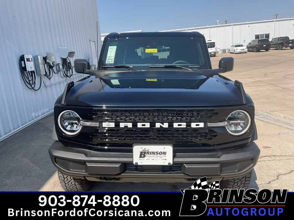 New 2026 Shadow Black Ford Big Bend® image 2