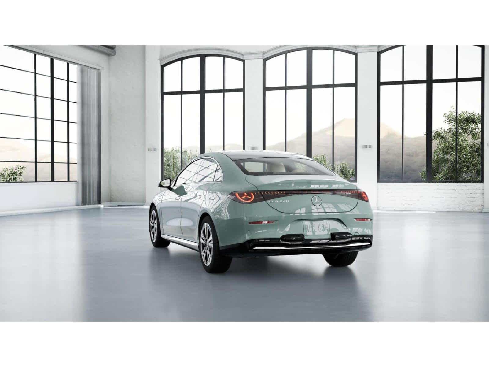 New 2027 Liquid Crystal Green Mercedes-Benz CLA 220 image 26