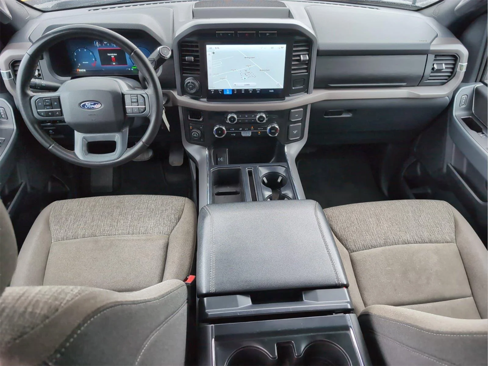 Used 2024 Carbonized Gray Ford XLT image 28