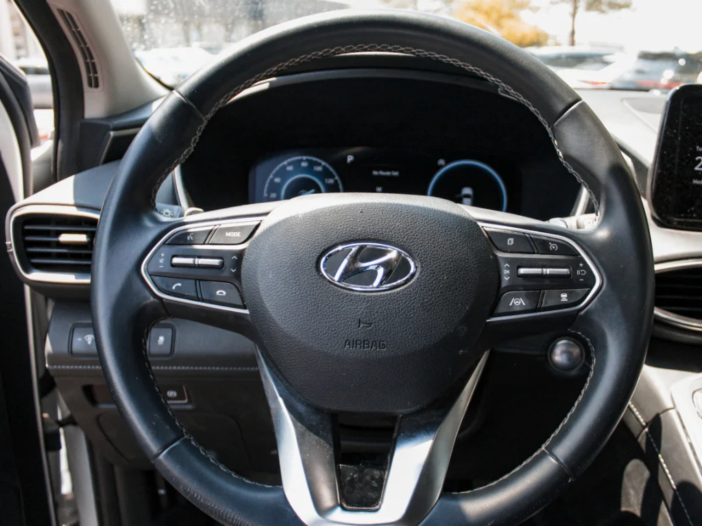 Used 2023 Serenity White Pearl Hyundai SEL image 13