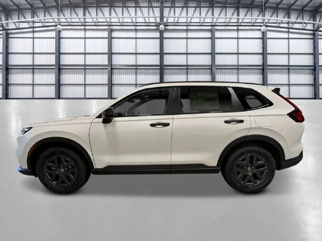 New 2027 Platinum White Pearl Honda TrailSport Hybrid AWD image 2