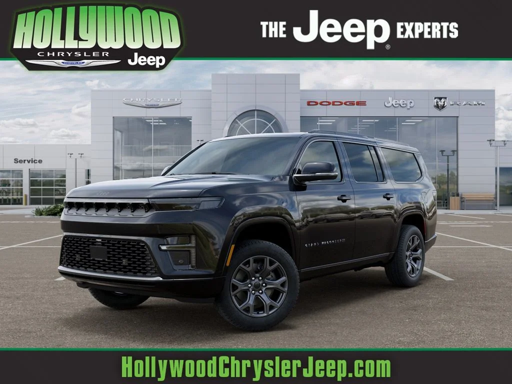 New 2026 High Gloss Black Exterior Paint Jeep Limited Altitude image 1