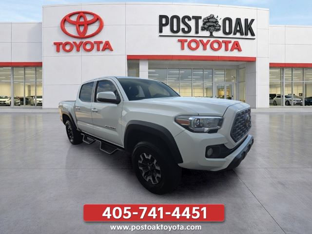 Used 2023 White Toyota TRD Off-Road image 10