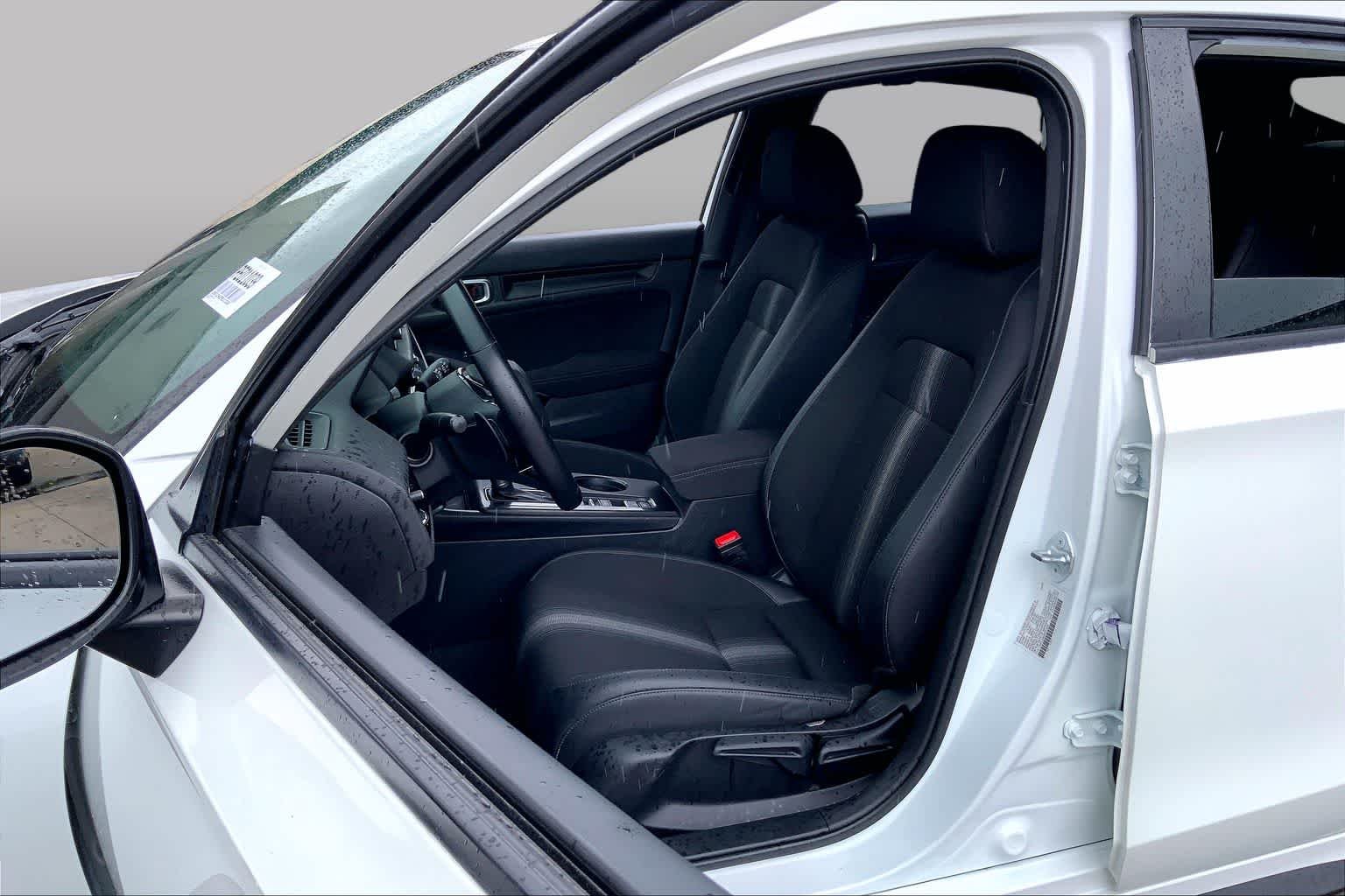 Used 2023 Platinum White Pearl Honda Sport image 8