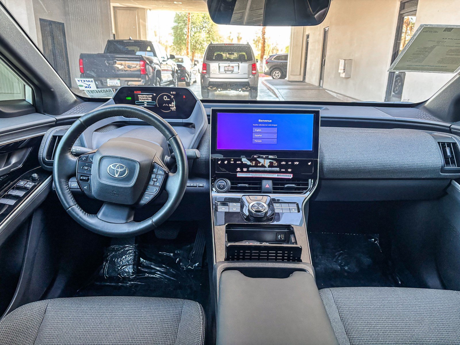 Used 2024 Pearl Toyota XLE image 13