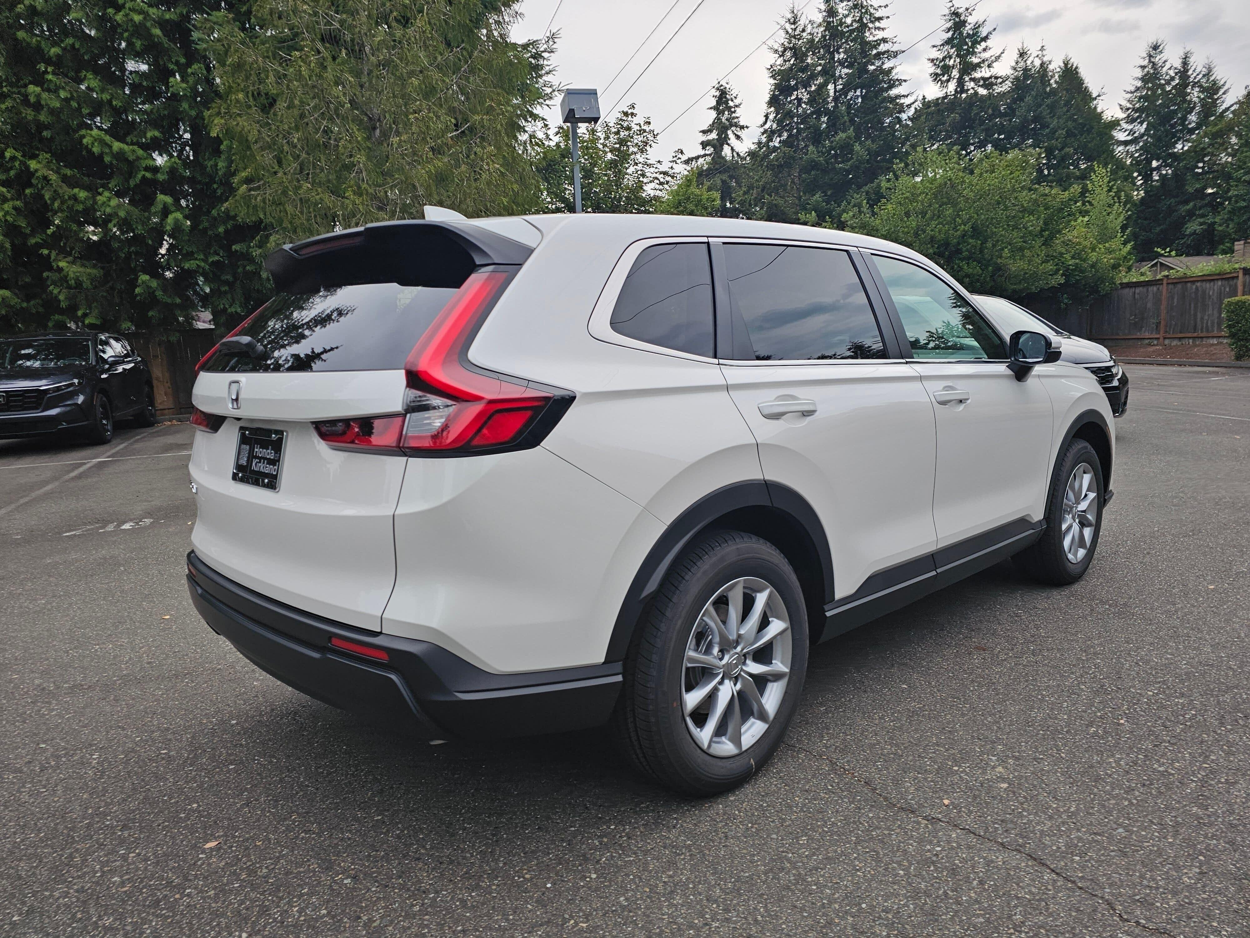 New 2026 Platinum White Pearl Honda EX image 7