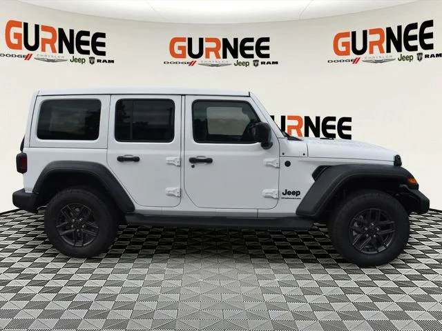 New 2027 Bright White Clearcoat Jeep Sport S image 2