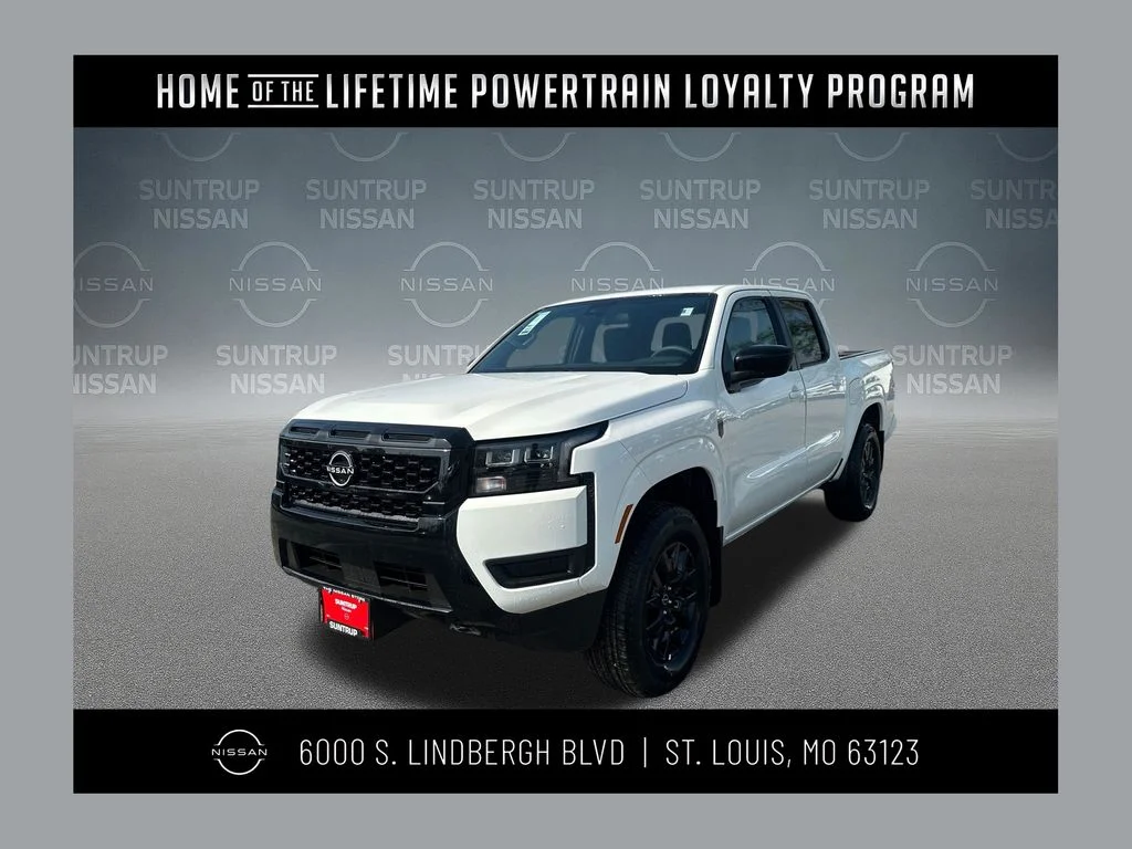 New 2026 White Nissan SV image 1