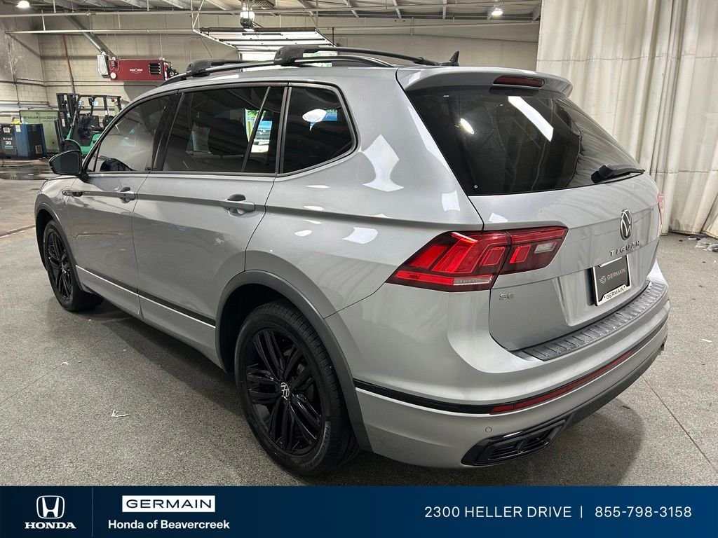 Used 2022 Silver Metallic Volkswagen 2.0T SE R-Line Black image 6