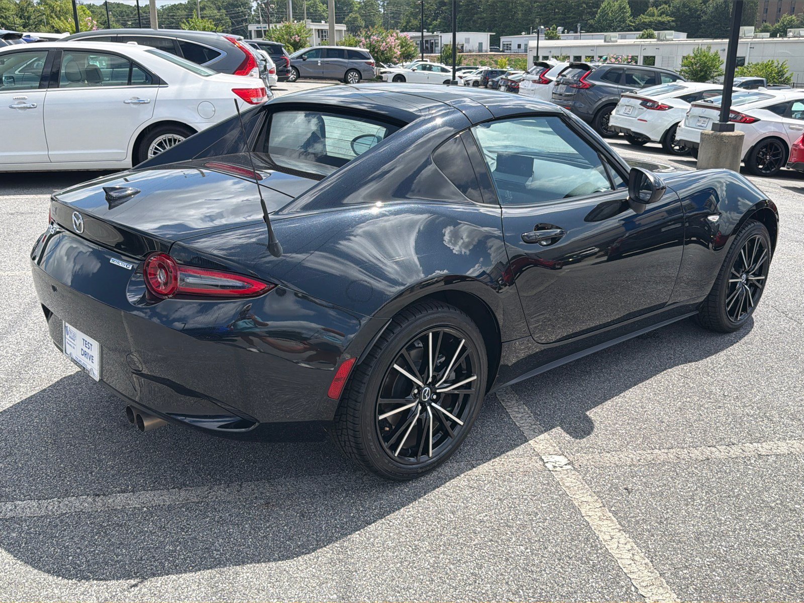 Used 2025 Jet Black Mica Mazda Grand Touring image 9