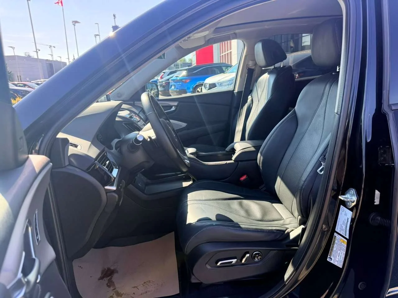 Used 2021 Majestic Black Pearl Acura SH-AWD Elite at Dilawri Certified   Local BC   Cle image 14