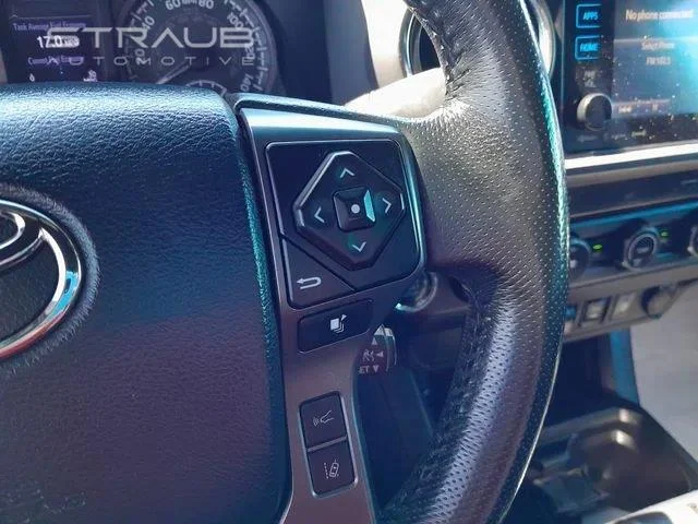 Used 2019 Super White Toyota TRD Sport image 15