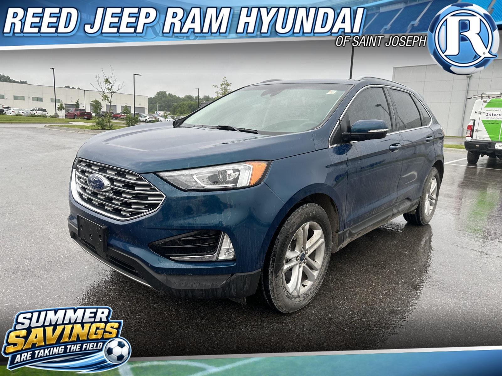 2020 Ford Edge SEL AWD's photo