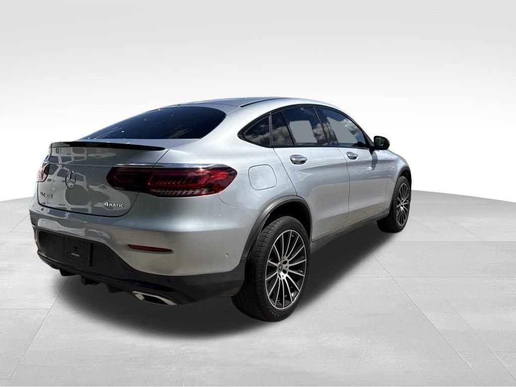 Certified Used 2023 Silver Mercedes-Benz GLC 300 Coupe image 5