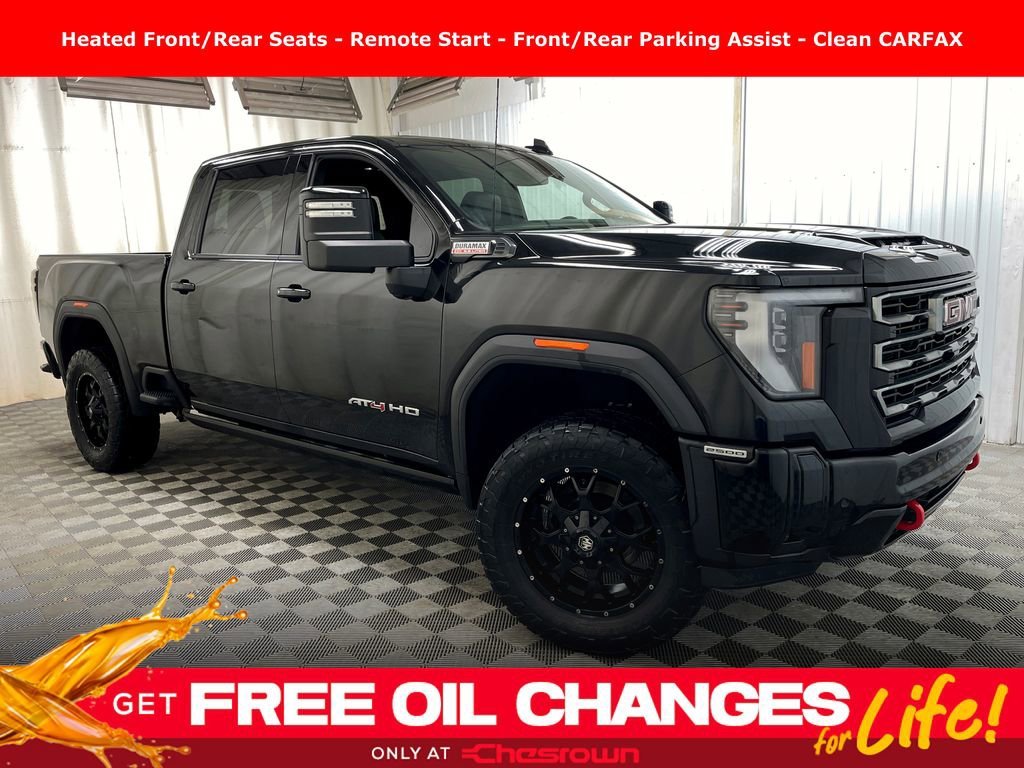 2025 GMC Sierra 2500HD