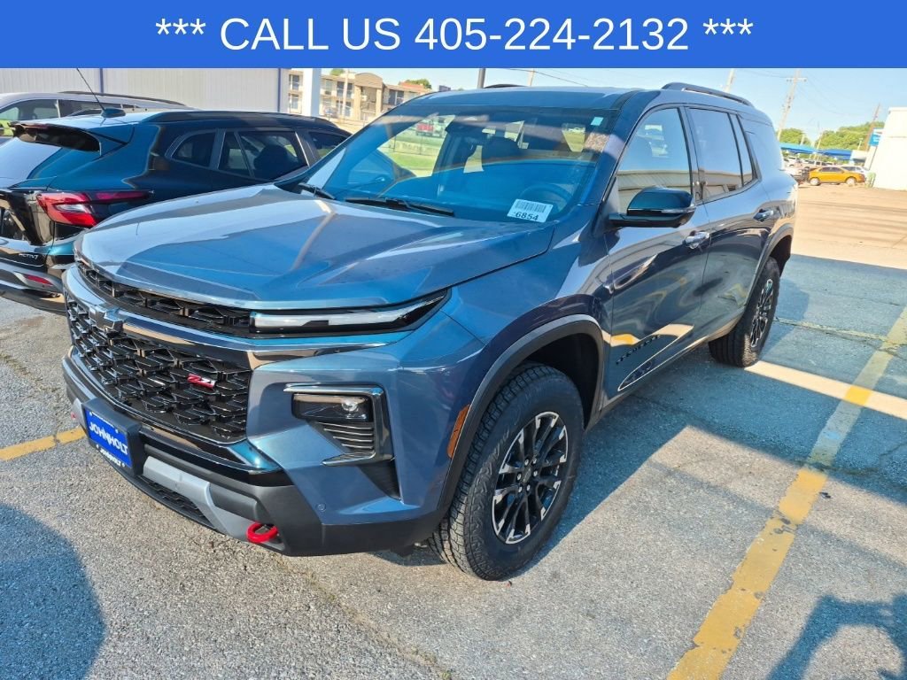 2026 Chevrolet Traverse AWD Z71's photo