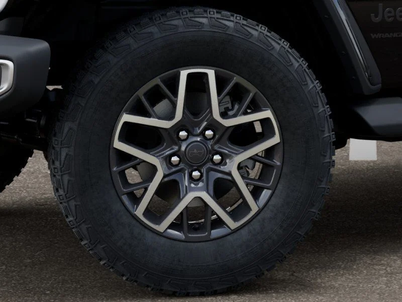New 2026 Black Clear-Coat Exterior Paint Jeep Sahara image 8