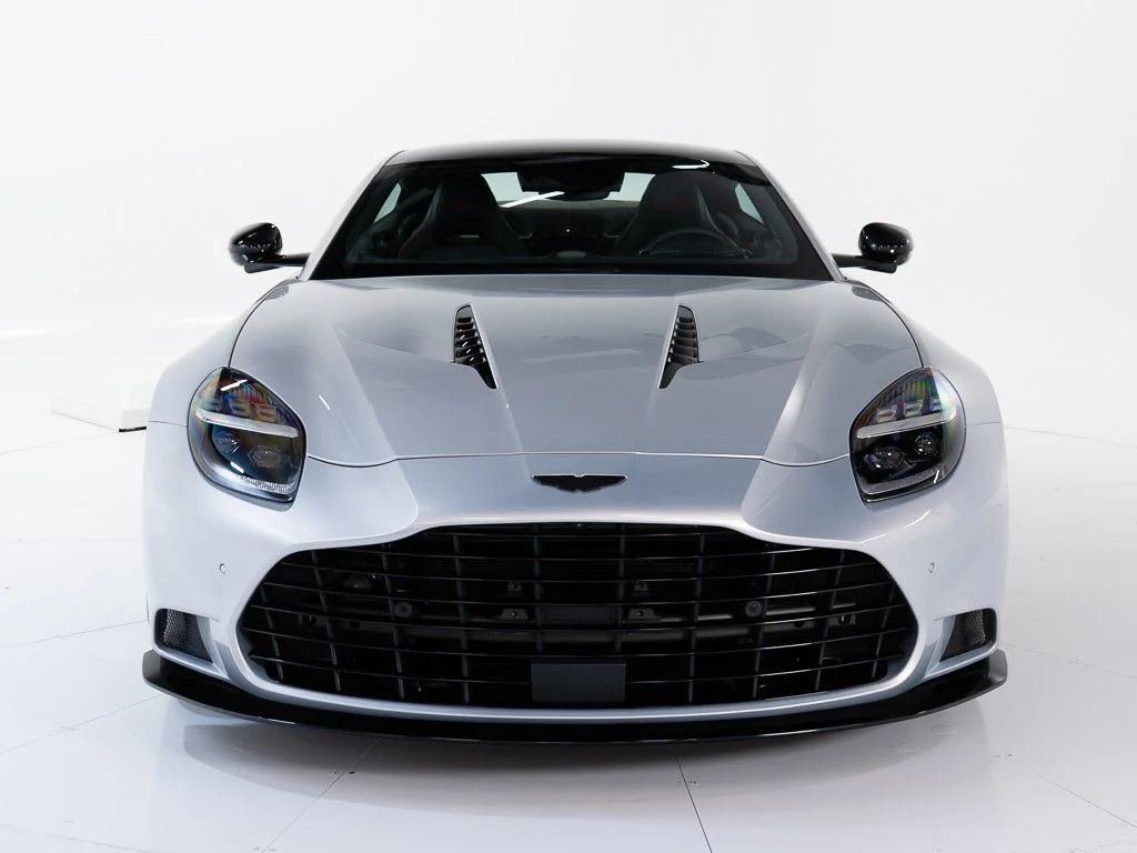 Certified Used 2025 Lightning Silver Aston Martin  image 9