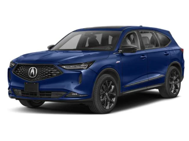 Used 2023 Apex Blue Pearl Acura w/A-Spec Package image 1