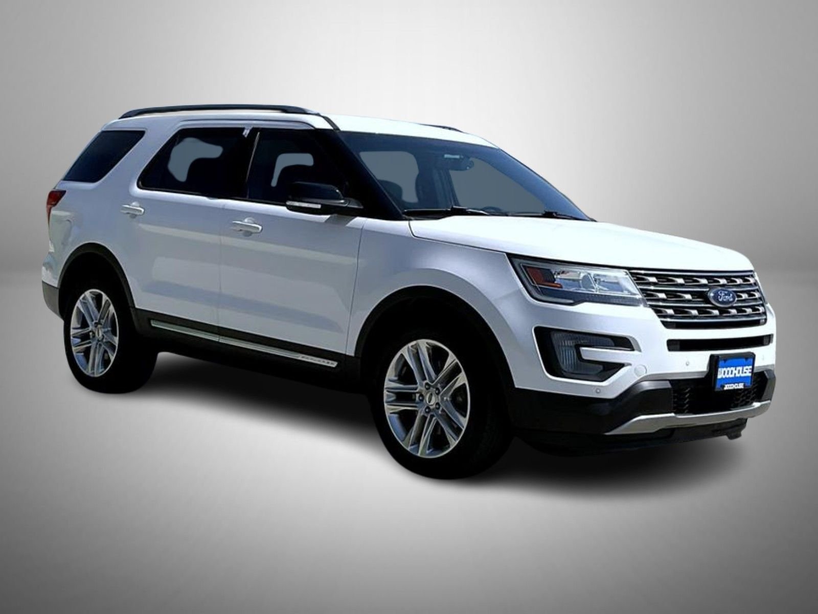 Used 2017 White Ford XLT image 3
