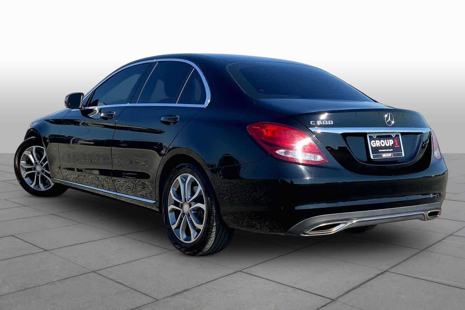 Used 2017 Black Mercedes-Benz C 300 image 12