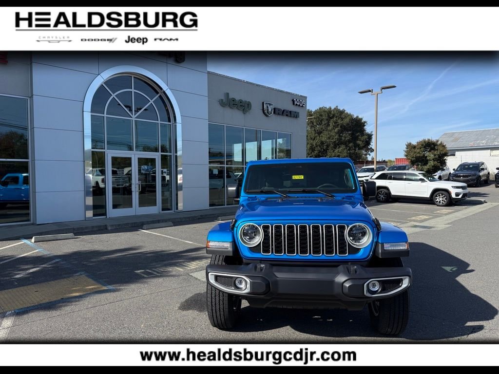 2026 Jeep Wrangler 4-Door Sahara - Photo 8