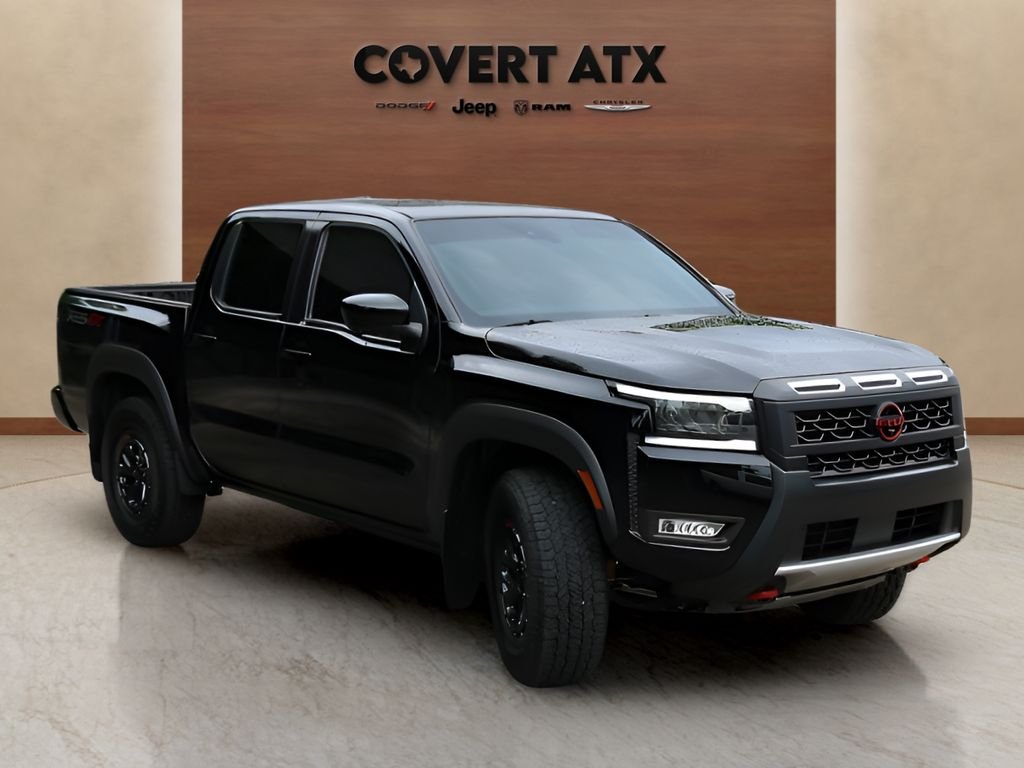 Used 2026 Black Nissan PRO-4X image 7