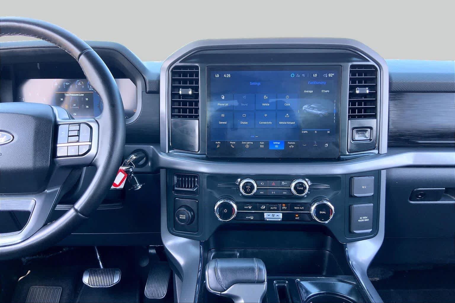 Used 2025 Iconic Silver Ford XLT image 7