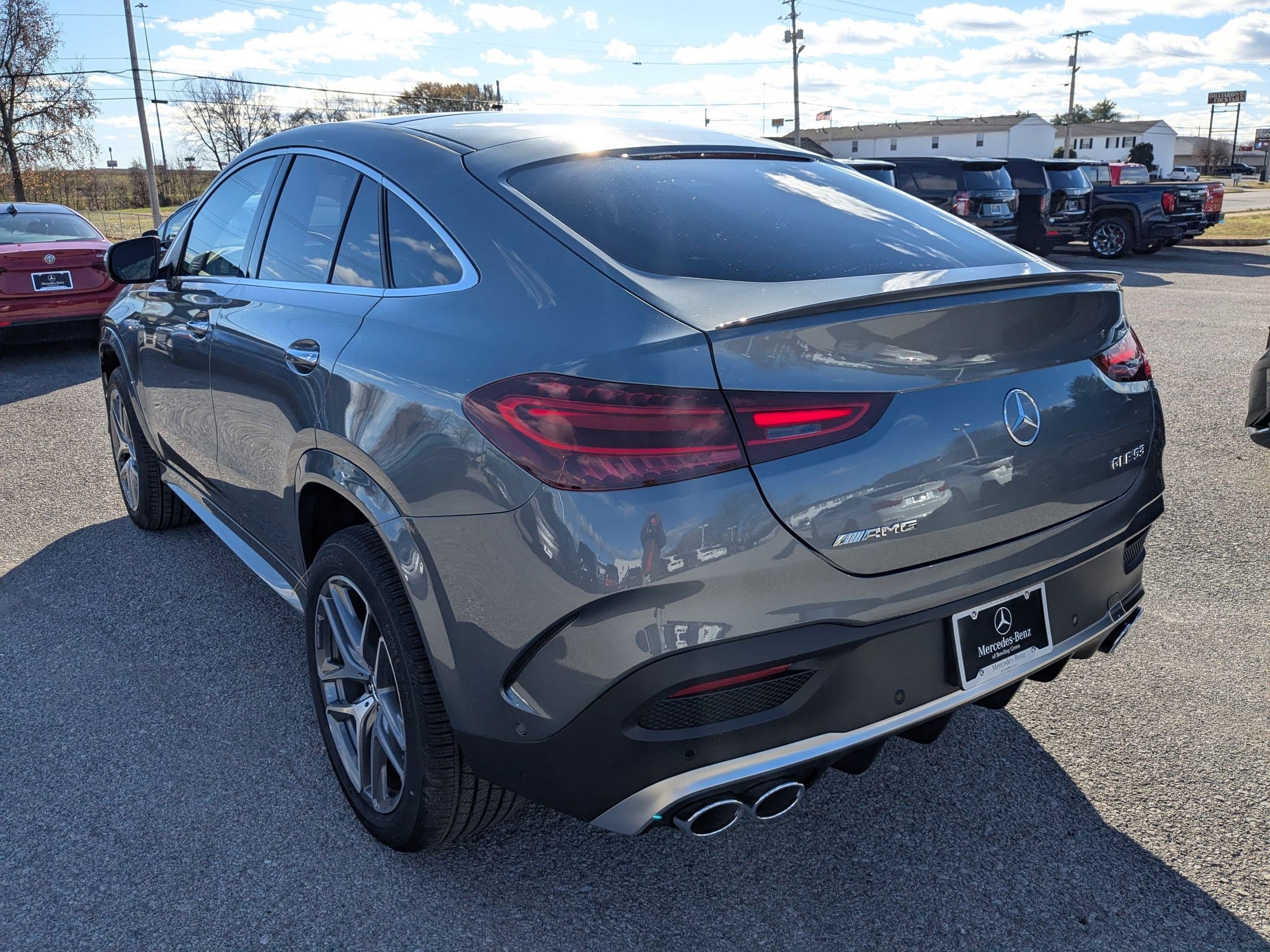 New 2026 Selenite Grey Metallic Mercedes-Benz AMG® GLE 53 4MATIC+ Coupe image 41