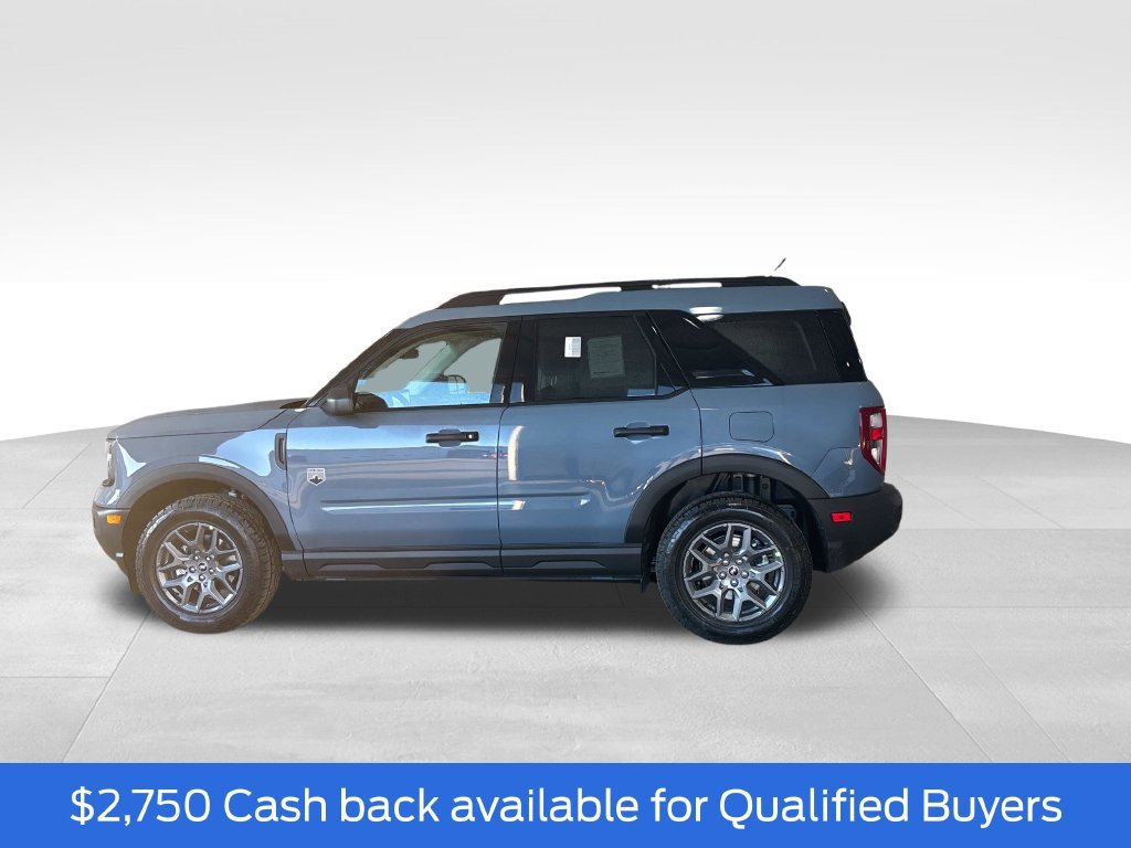 New 2026 Azure Gray Metallic Tri-Coat Ford Big Bend® image 2