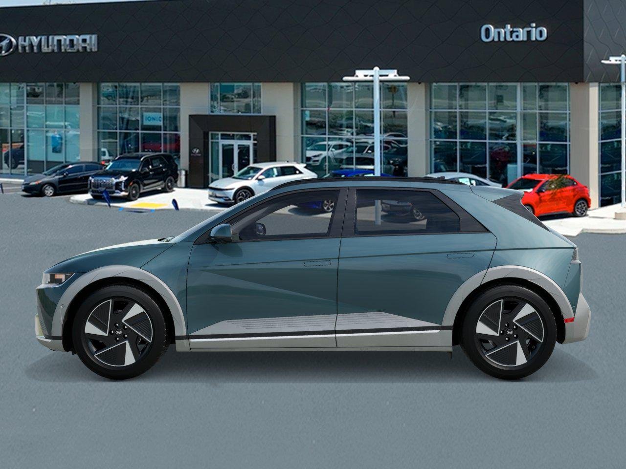 New 2026 Green Hyundai Limited image 3