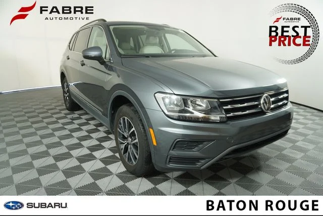 2020 Volkswagen Tiguan 2.0T SE's photo