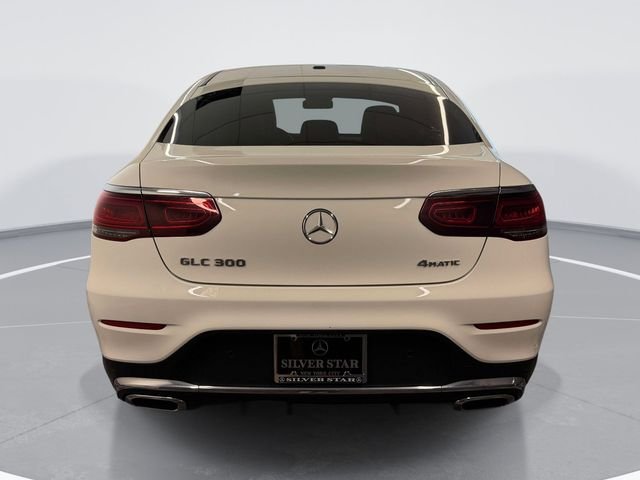 Certified Used 2023 White Mercedes-Benz GLC 300 Coupe image 5