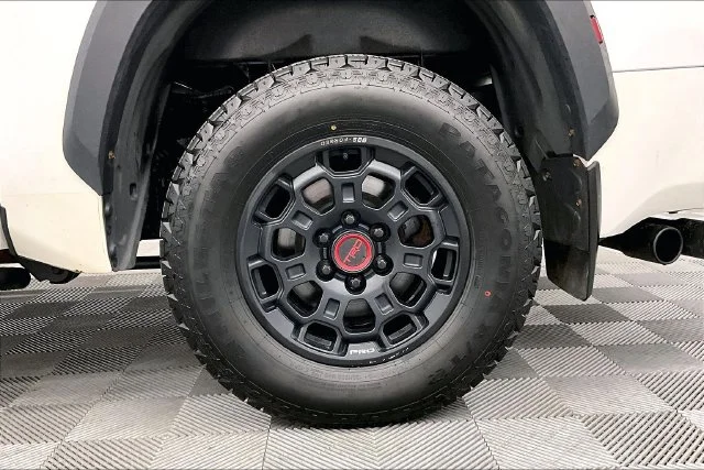 Used 2022 White Toyota TRD Pro image 9