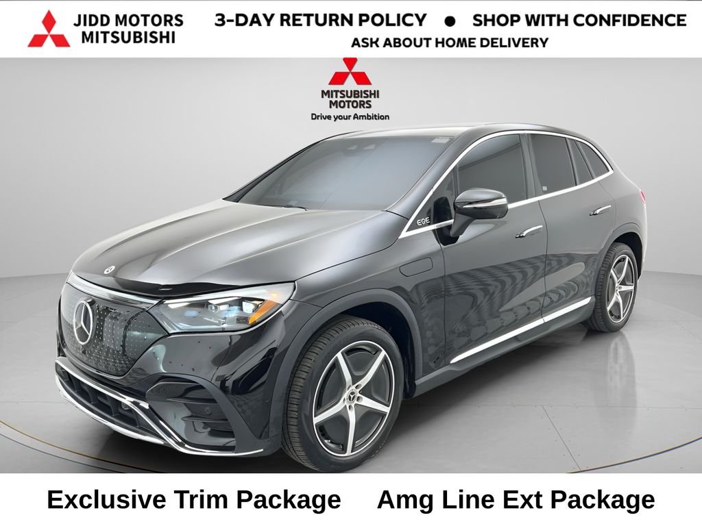 2023 Mercedes-Benz EQE SUV EQE 350's photo