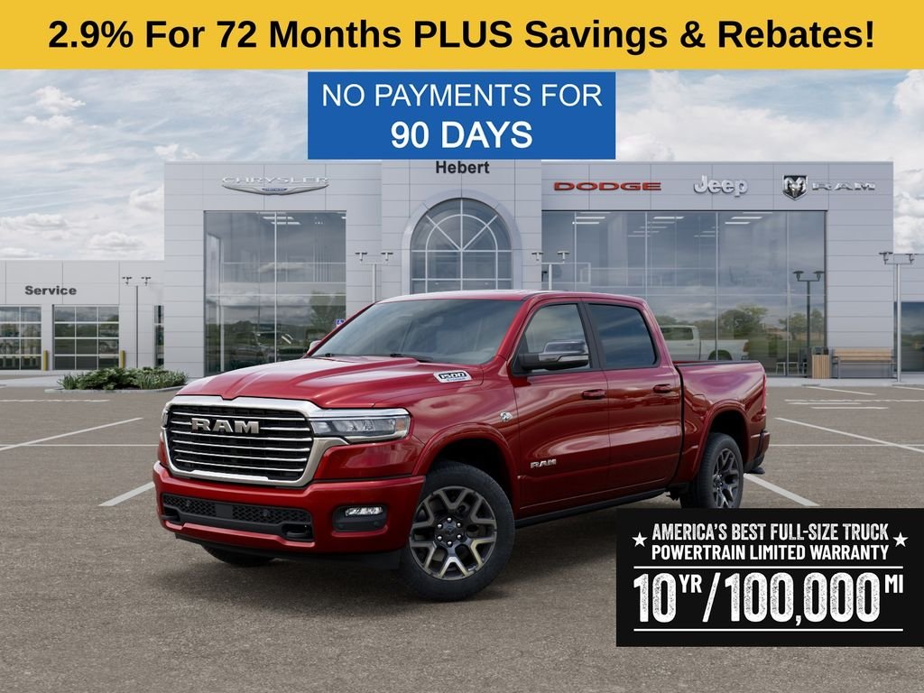2026 RAM 1500 Laramie 4x4 Crew Cab 5'7's photo