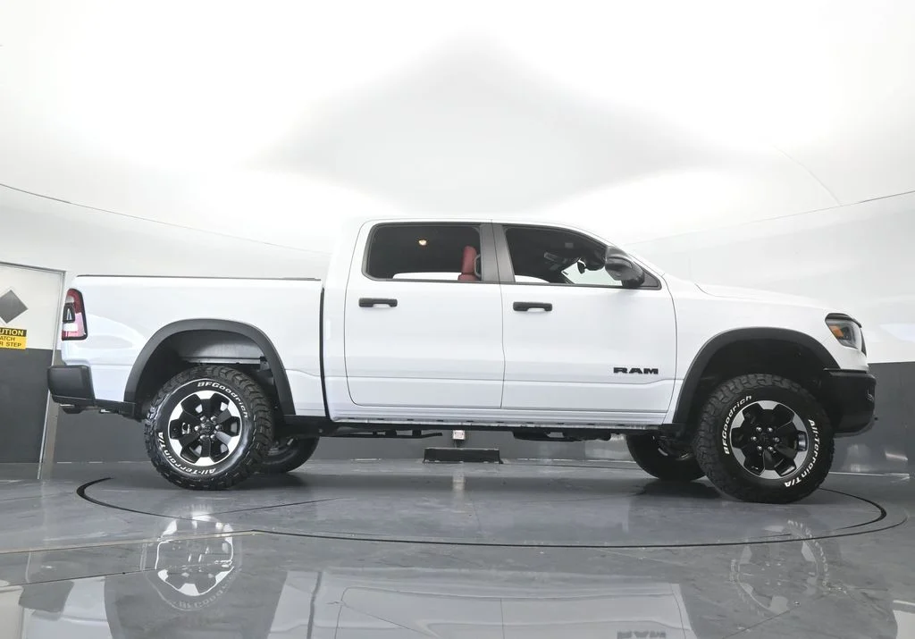 Used 2023 Bright White Clearcoat Ram Rebel image 56