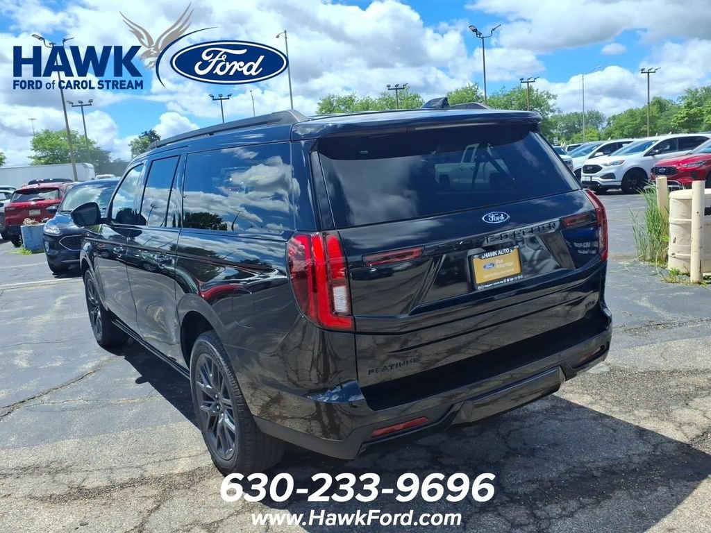 Certified Used 2025 Black Ford Platinum image 5