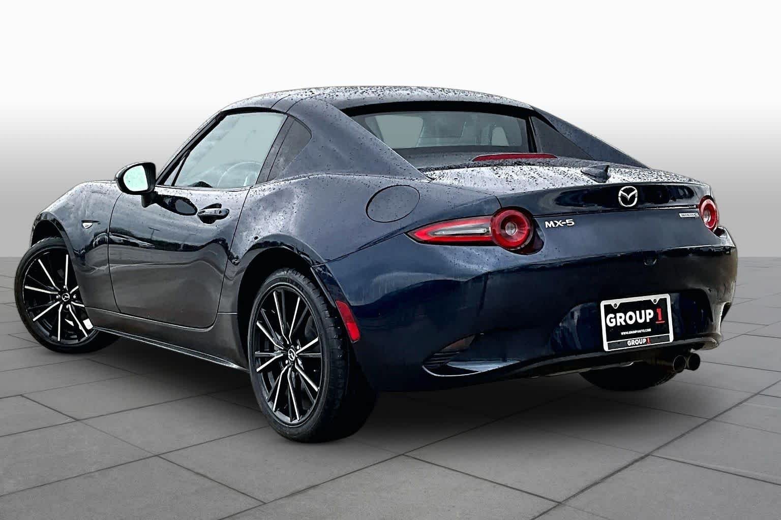 Used 2025 Deep Crystal Blue Mica Mazda Grand Touring image 10