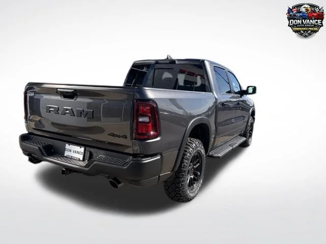 New 2026 Granite Crystal Metallic Clear-Coat Exterior Paint RAM Rebel image 5