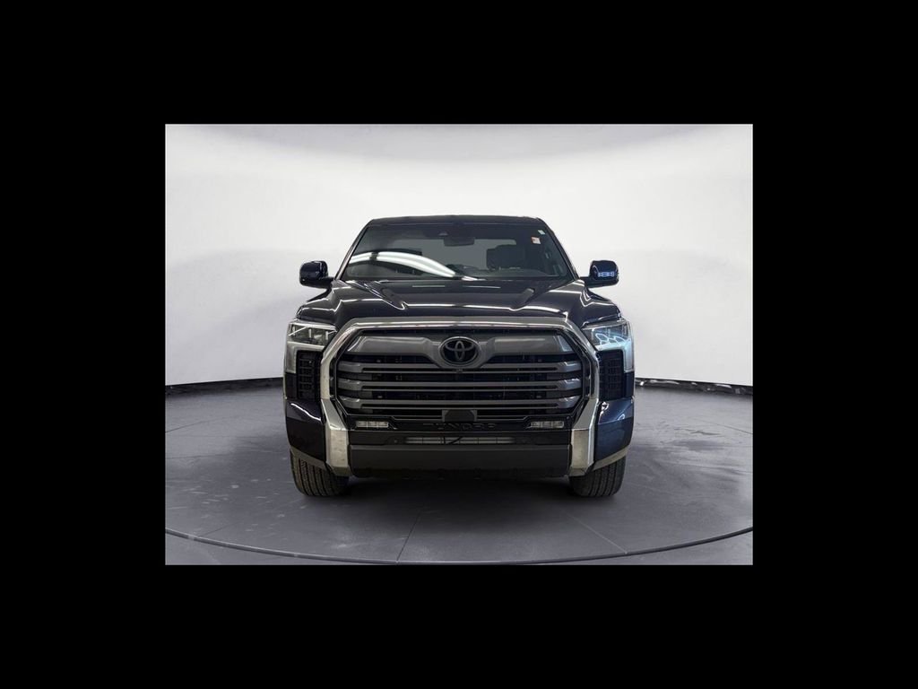 Used 2025 Blue Toyota Limited image 9
